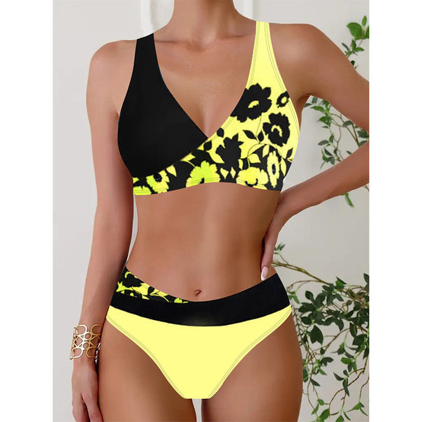 Women's Sporty Bikini with Modern Cut Mune Fashion
