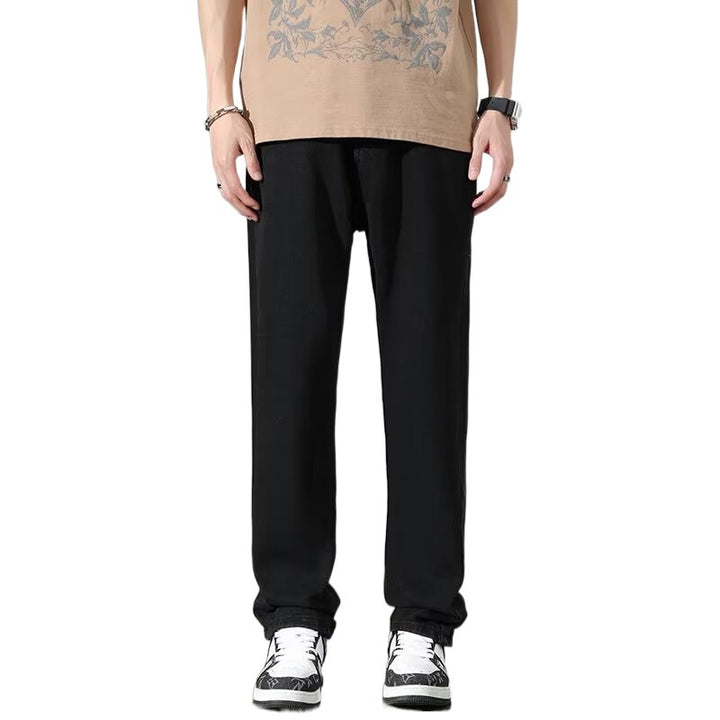 Men's Comfortable Relaxed Fit Jeans Mune Fashion
