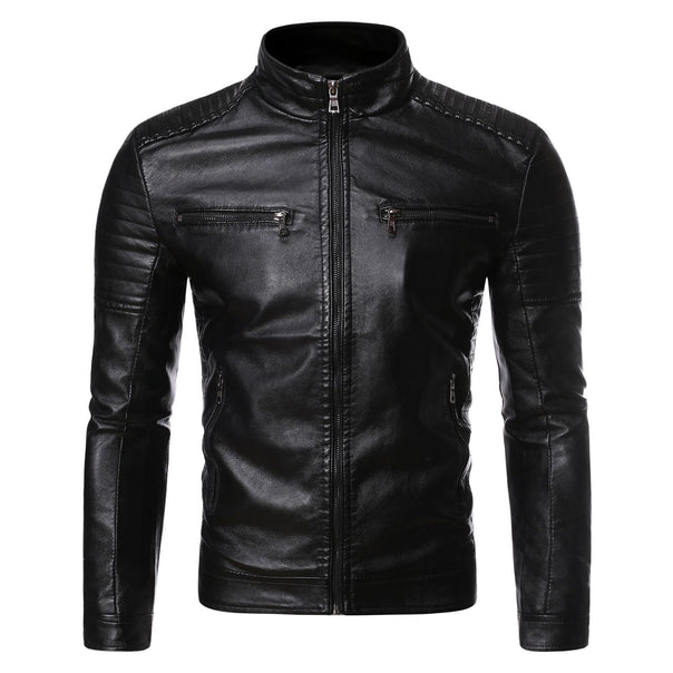 Men's Fashion Biker Jacket Mune Fashion