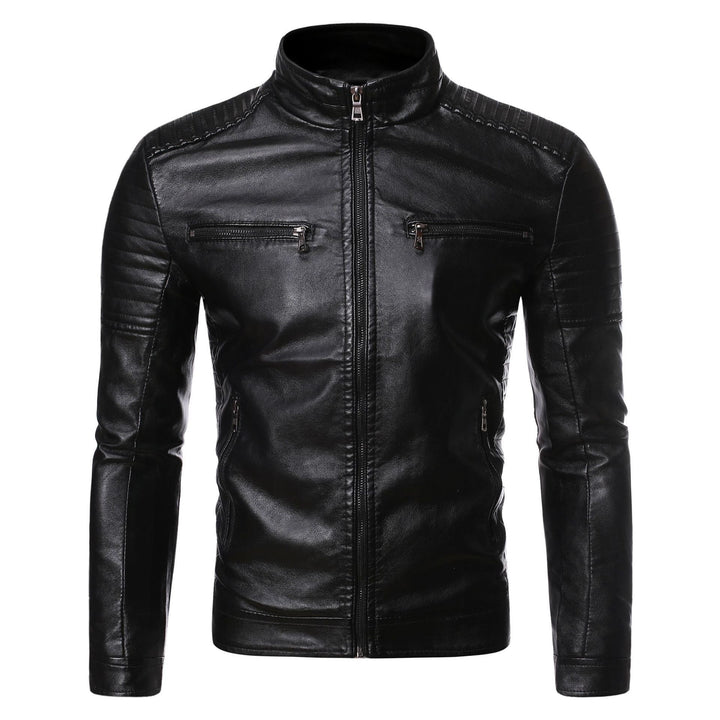 Men's Fashion Biker Jacket Mune Fashion