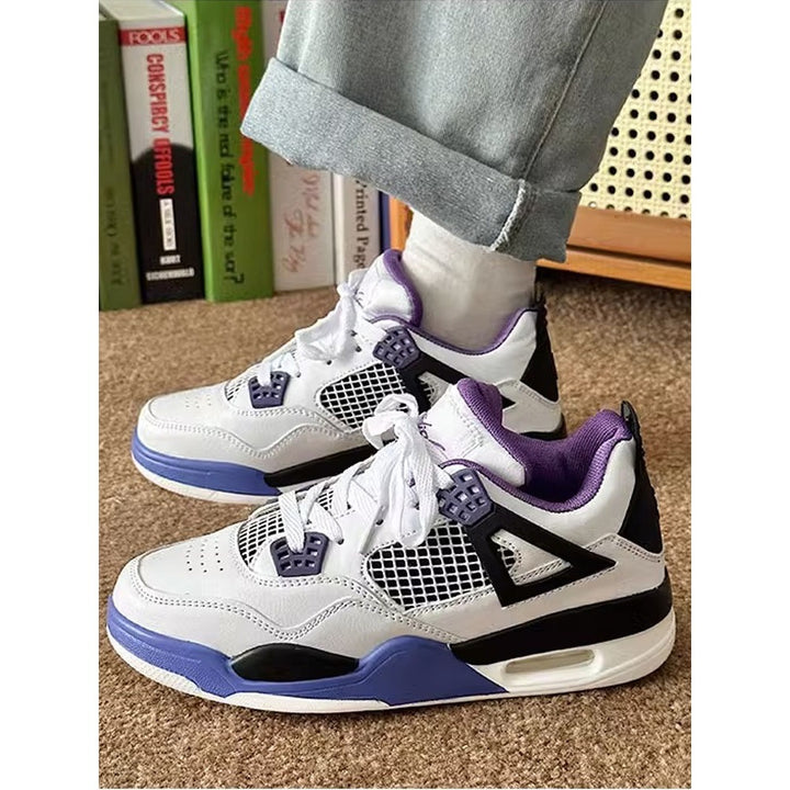 Men's Athletic Sneakers with Innovative Cushioning Elements Mune Fashion