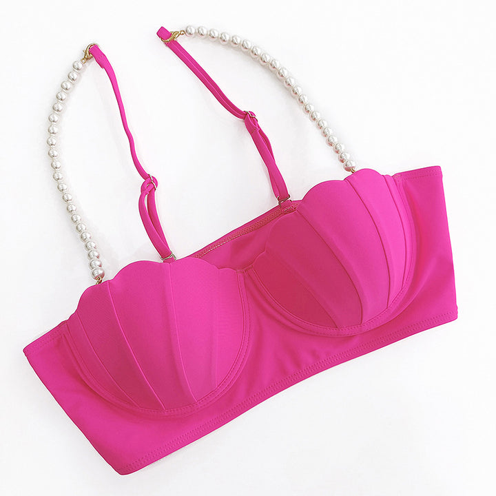 Women’s bikini set with elegant bustier and fashionable skirt Mune Fashion