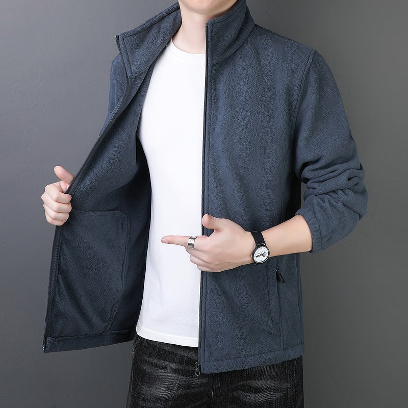 Men's Fleece Jacket Mune Fashion