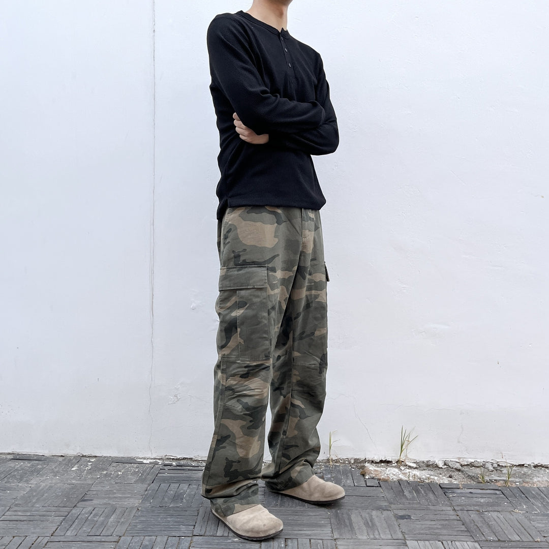 Men's Stylish Cargo Pants with Multiple Pockets Mune Fashion