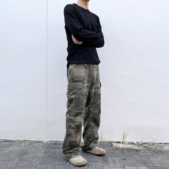Men's Stylish Cargo Pants with Multiple Pockets Mune Fashion