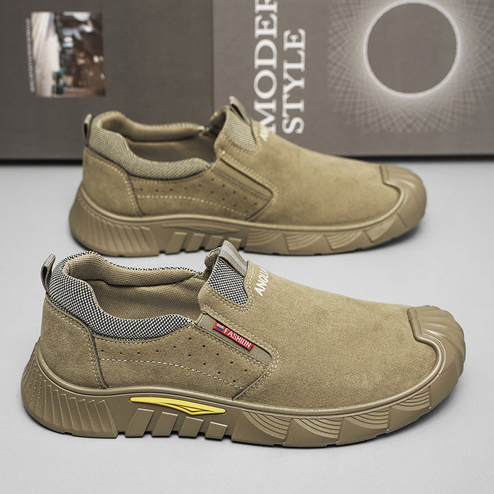 Women's Slip-On Sporty Sneakers with Non-Slip Sole and Breathable Design Mune Fashion