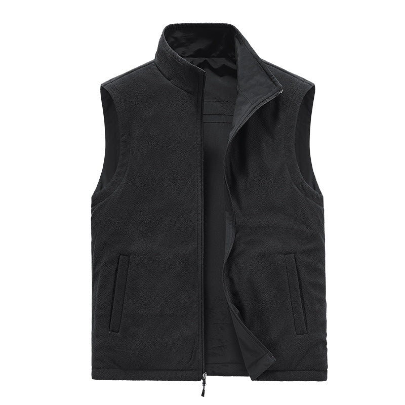 Men's Fleece Vest Mune Fashion
