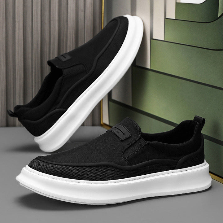 Women's Slip-On Sneakers with breathable mesh upper and cushioned sole Mune Fashion
