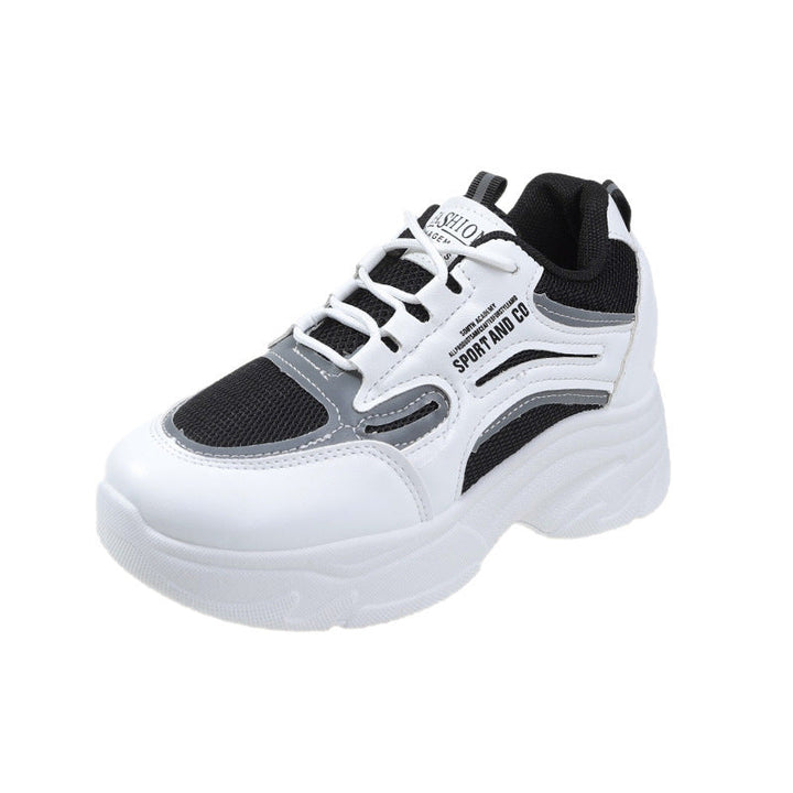Women's Sporty Chunky Sneakers with Breathable Upper Material from Mune Fashion
