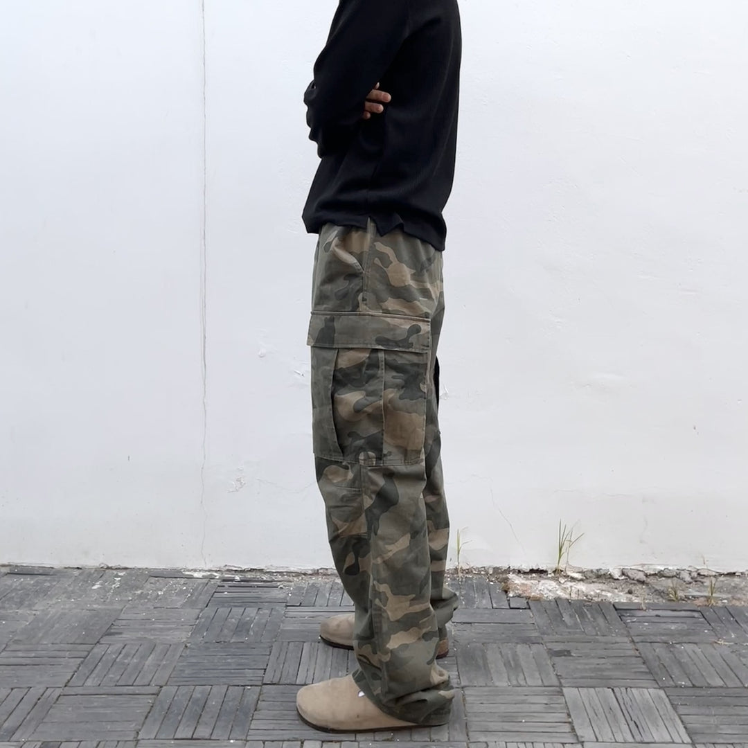 Men's Stylish Cargo Pants with Multiple Pockets Mune Fashion