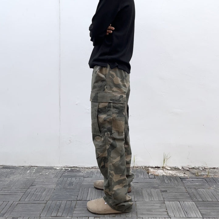 Men's Stylish Cargo Pants with Multiple Pockets Mune Fashion