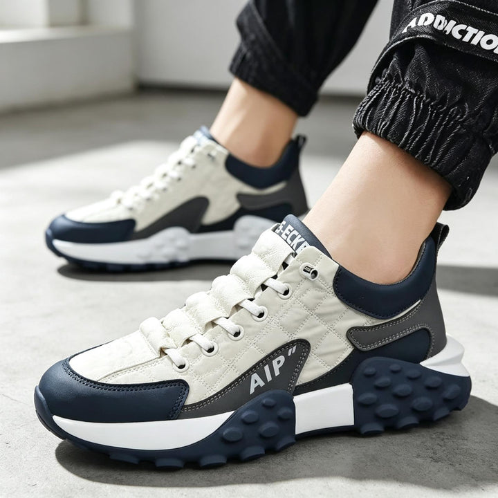 Men's Sports Sneakers with Robust Profile Mune Fashion