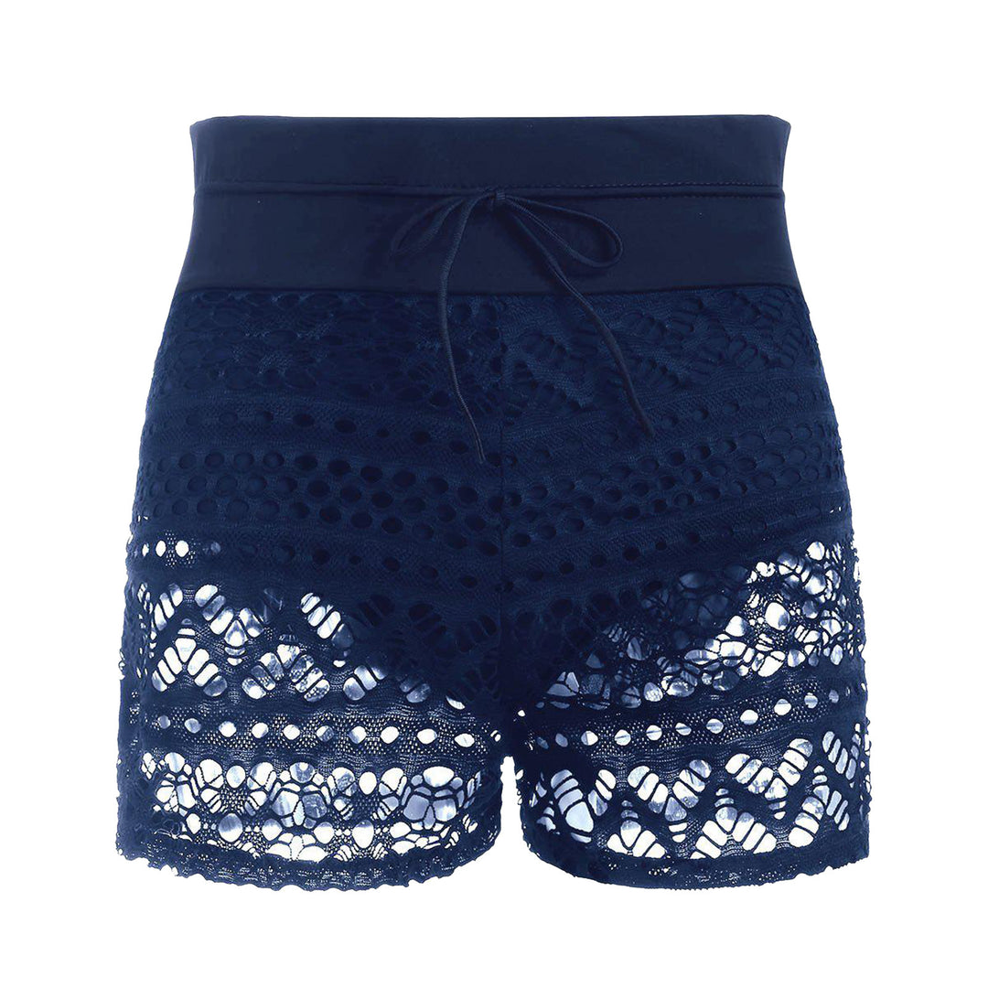 Ladies stylish short lace shorts Mune Fashion