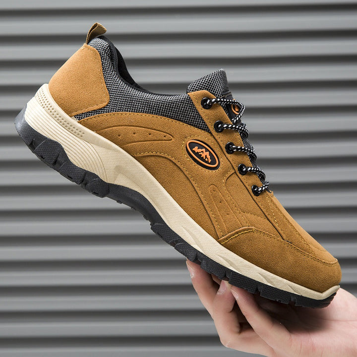 Men's Outdoor Sneakers with Non-Slip Sole Mune Fashion