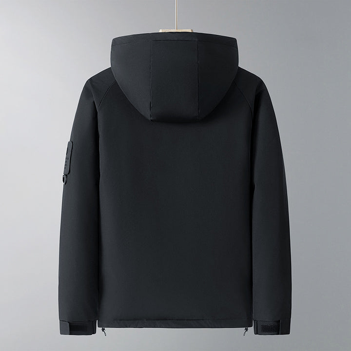 Men's Technical Hooded Jacket Mune Fashion