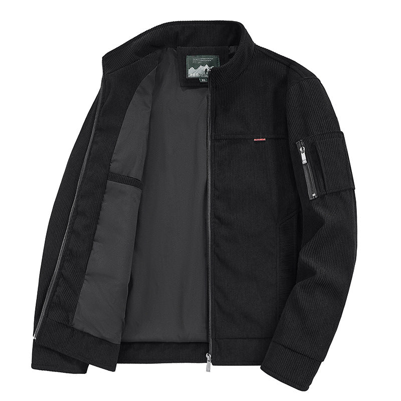 Men's fashionable outdoor jacket with structured details Mune Fashion