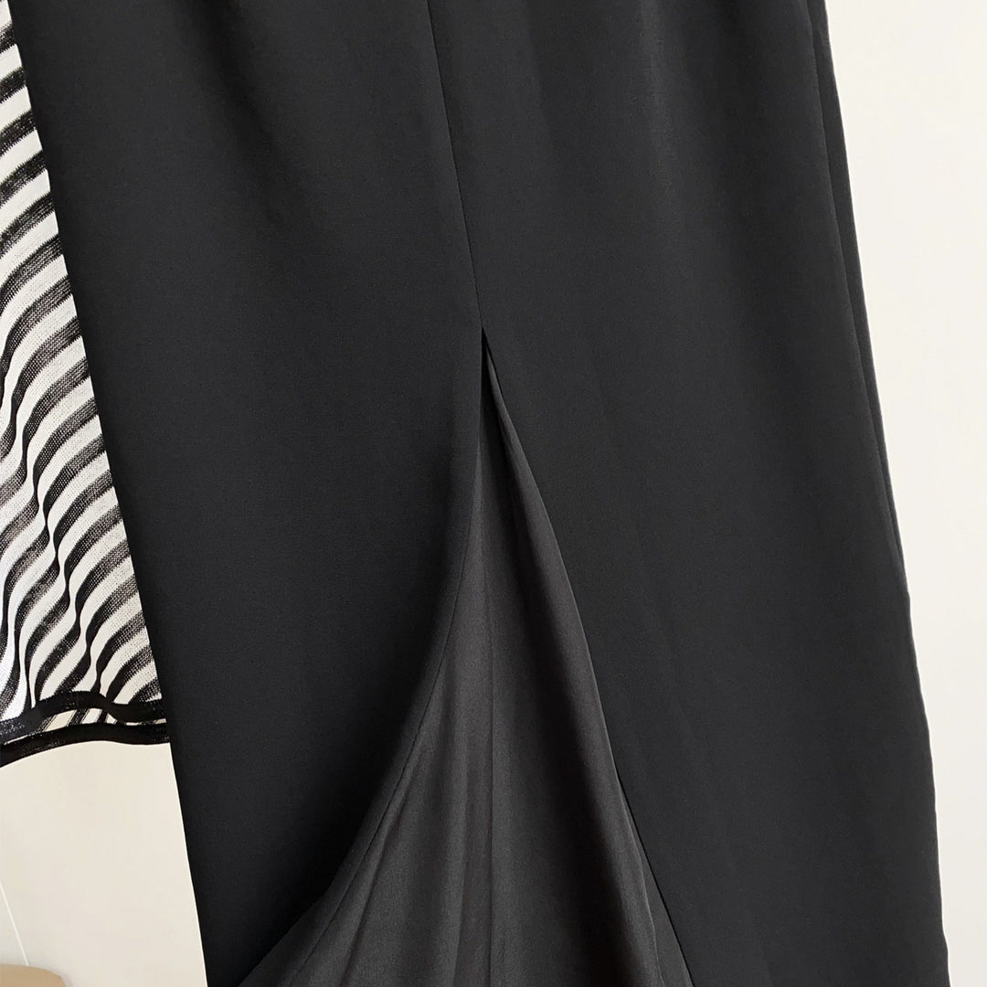 Women Elegant Maxi Skirt made of high-quality flowing material Mune Fashion