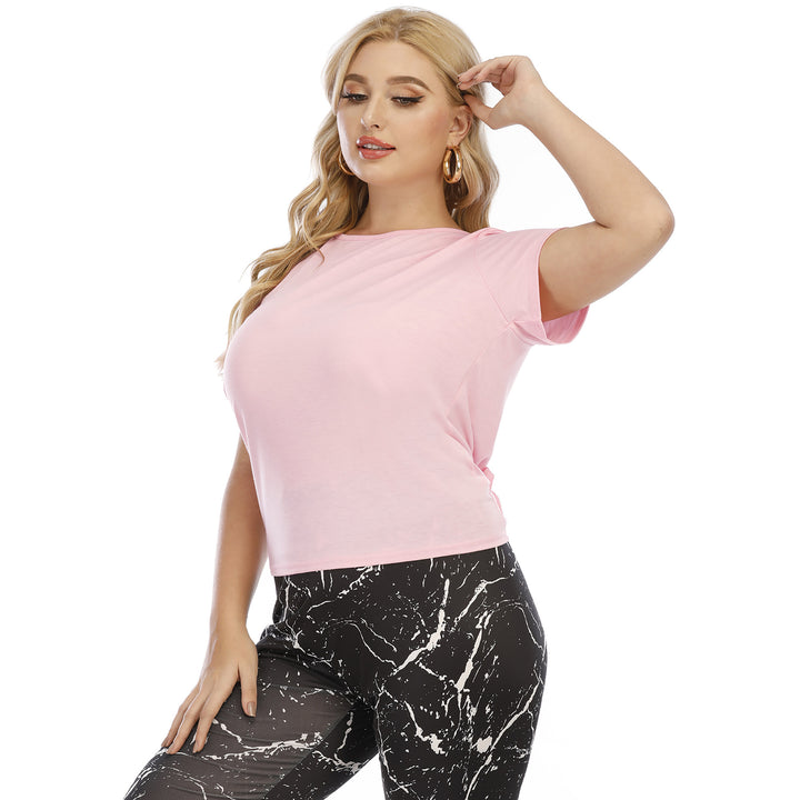 Women's casual T-shirt with comfortable fit and breathable cotton Mune Fashion