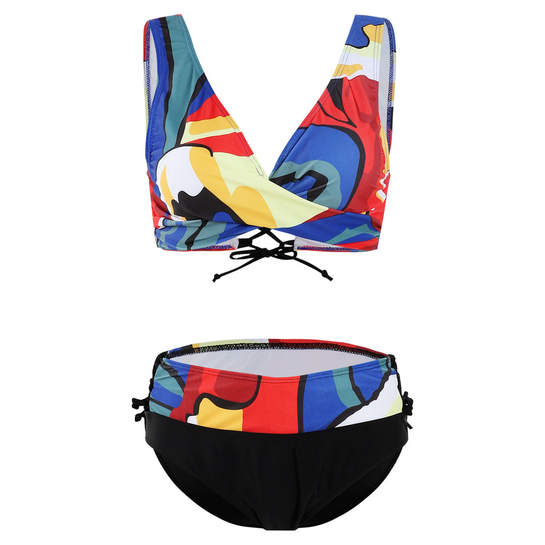 Women's sporty bikinis with stylish wrap design Mune Fashion