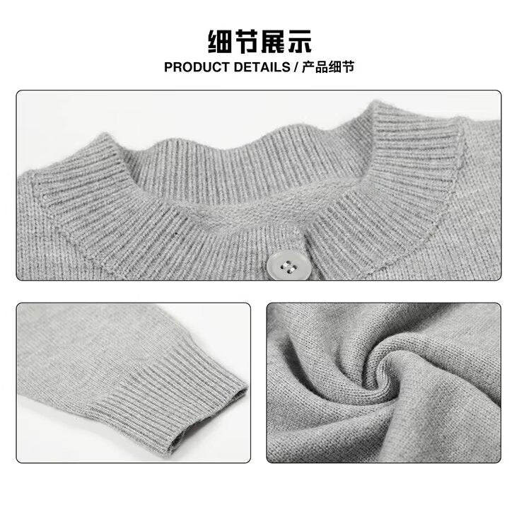 Men's Trendy Sweater with Button Details Mune Fashion