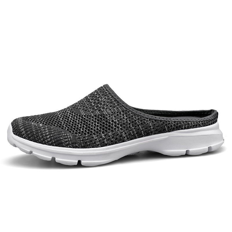 Ladies knitted comfort mule with viscoelastic insole Mune Fashion