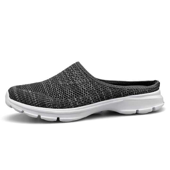 Ladies knitted comfort mule with viscoelastic insole Mune Fashion