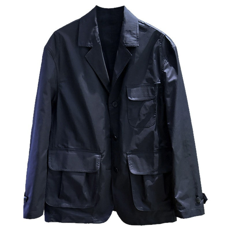 Women Stylish Utility Jacket with Practical Pockets Mune Fashion