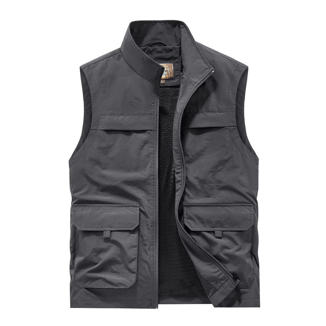 Men's multifunctional outdoor vest Mune Fashion