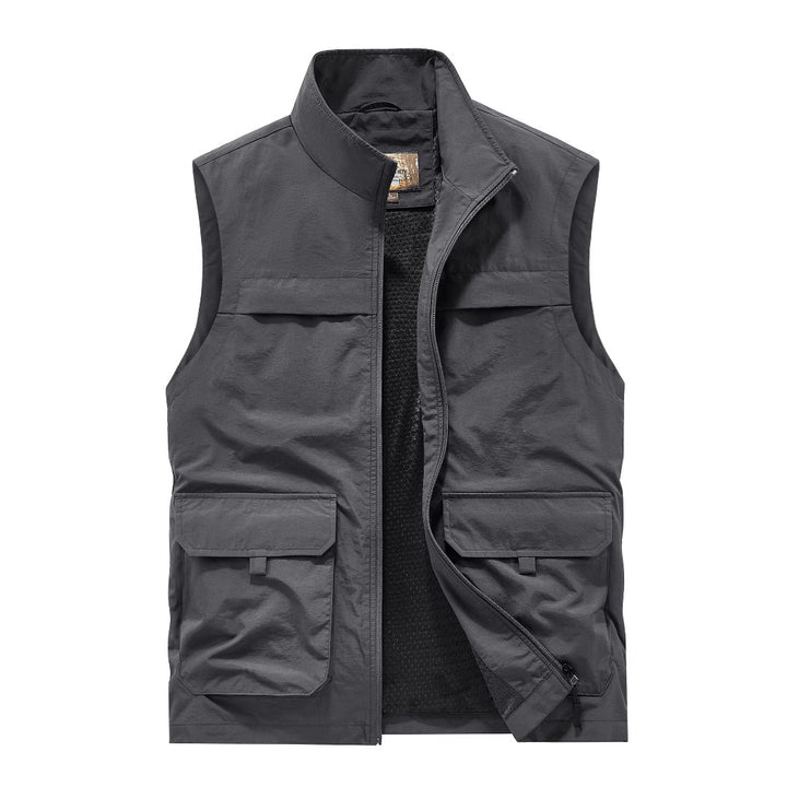Men's multifunctional outdoor vest Mune Fashion