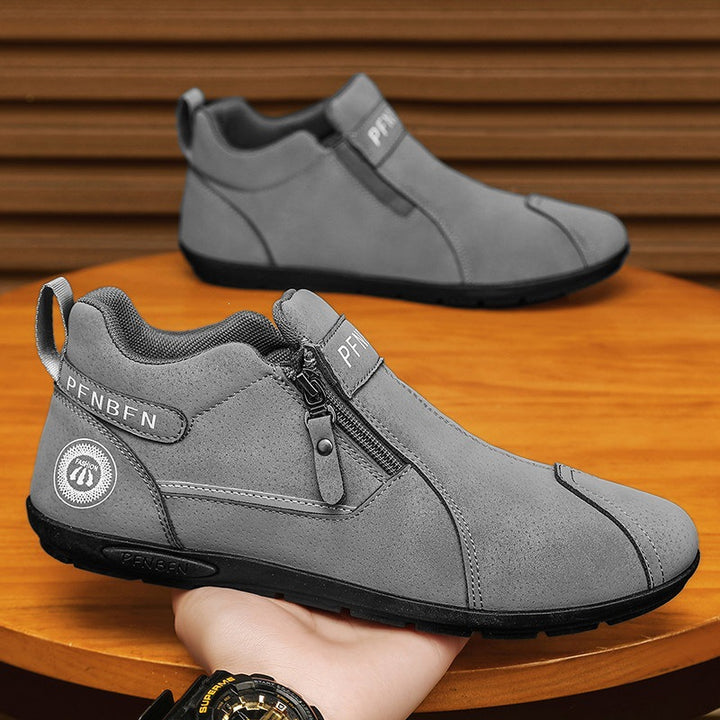 Men's Fashionable and Comfortable Ankle Boots Mune Fashion