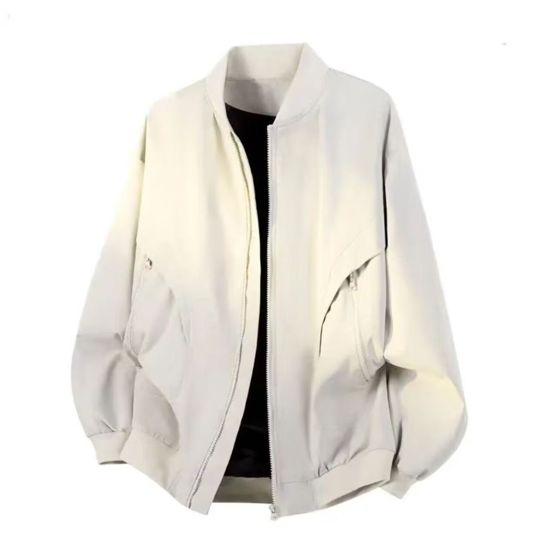 Women Elegant and Comfortable Bomber Jacket Mune Fashion
