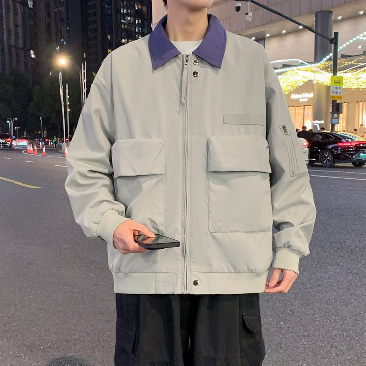 Men's multifunctional jacket with generous pockets Mune Fashion