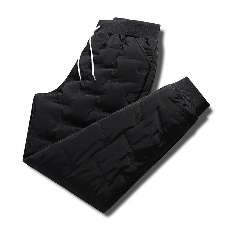 Men's Fashion Leisure Puffer Pants Mune Fashion