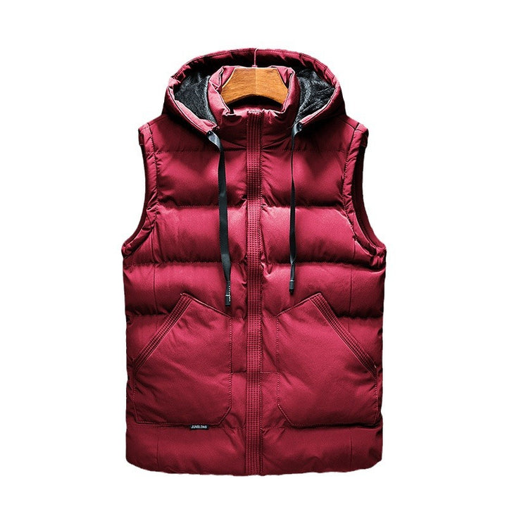 Men's Padded Quilted Vest Mune Fashion 1788321842