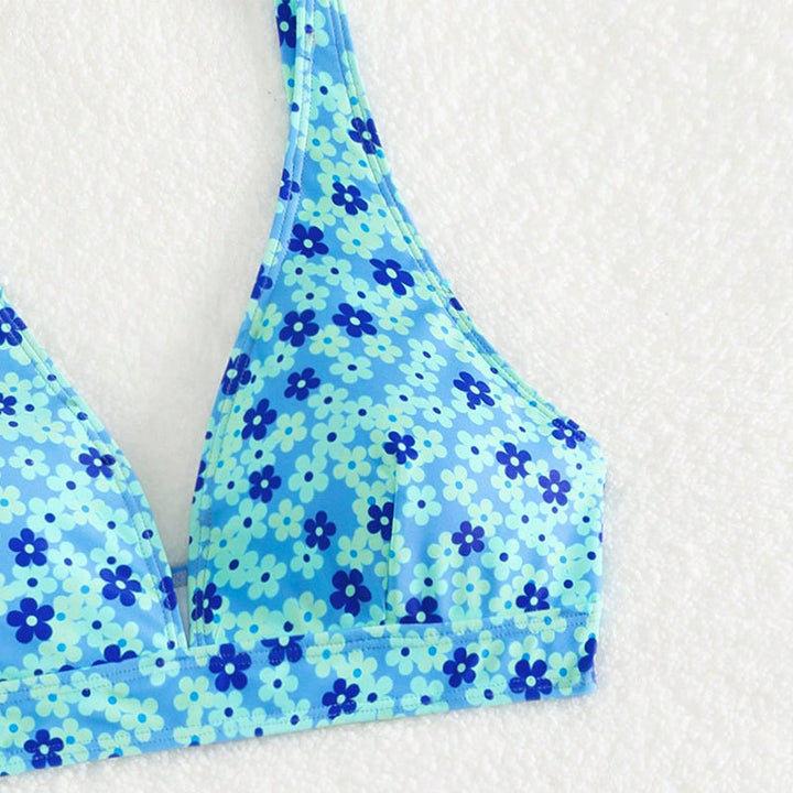 Women’s Fashionable Bikini with High-Cut Bottom Mune Fashion