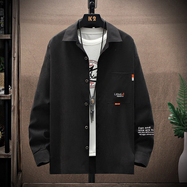 Men's Fashionable and Versatile Work Jacket Mune Fashion