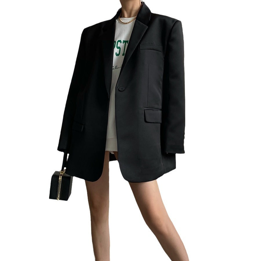 Women Oversized Blazer Mune Fashion