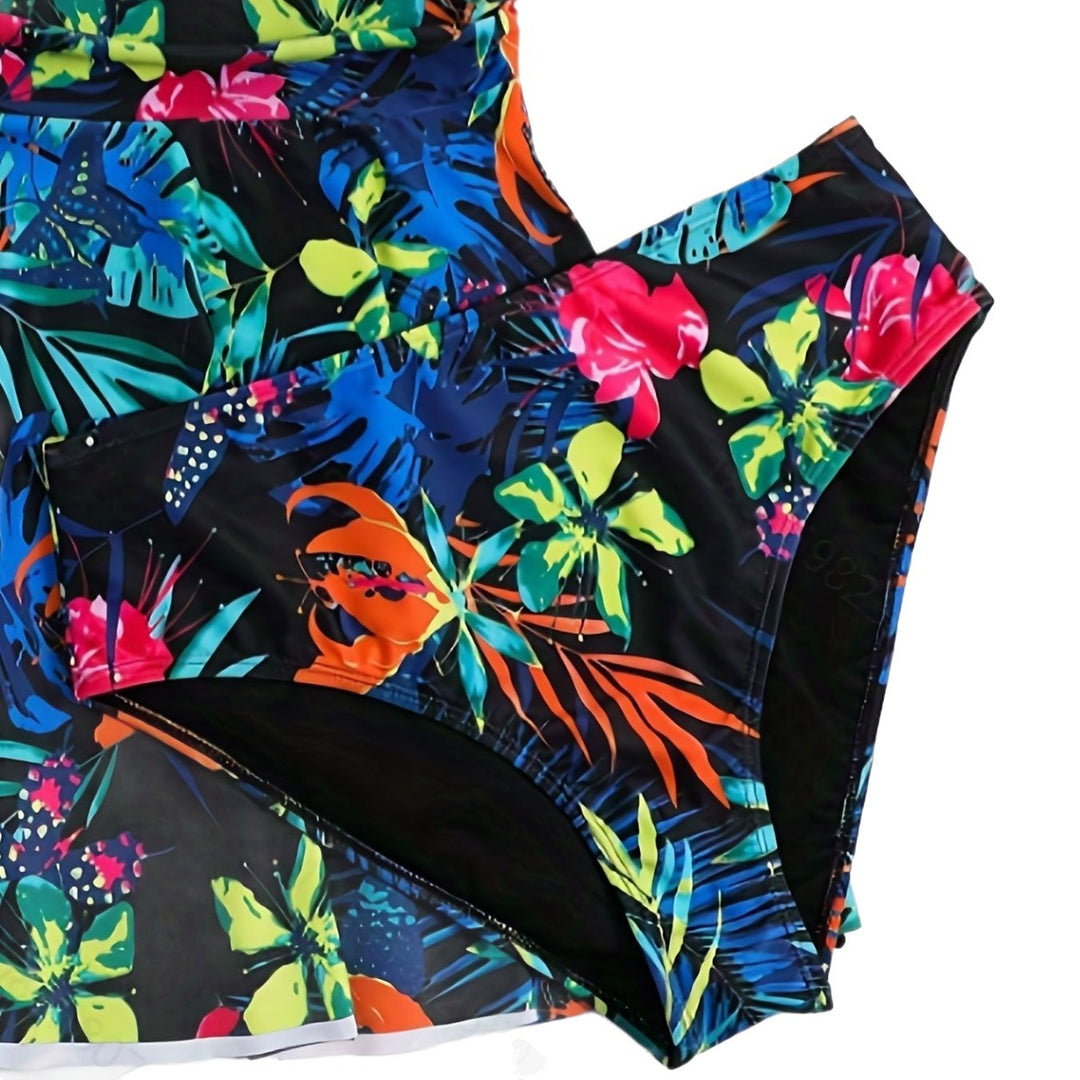 Women's swimsuit with elegant wrap design Mune Fashion
