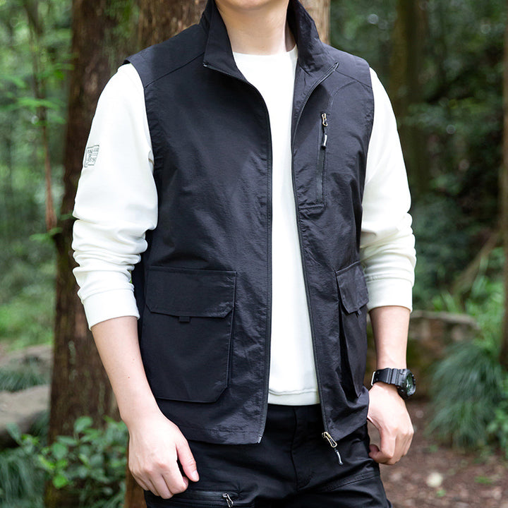 Men's Multifunctional Casual Vest Mune Fashion