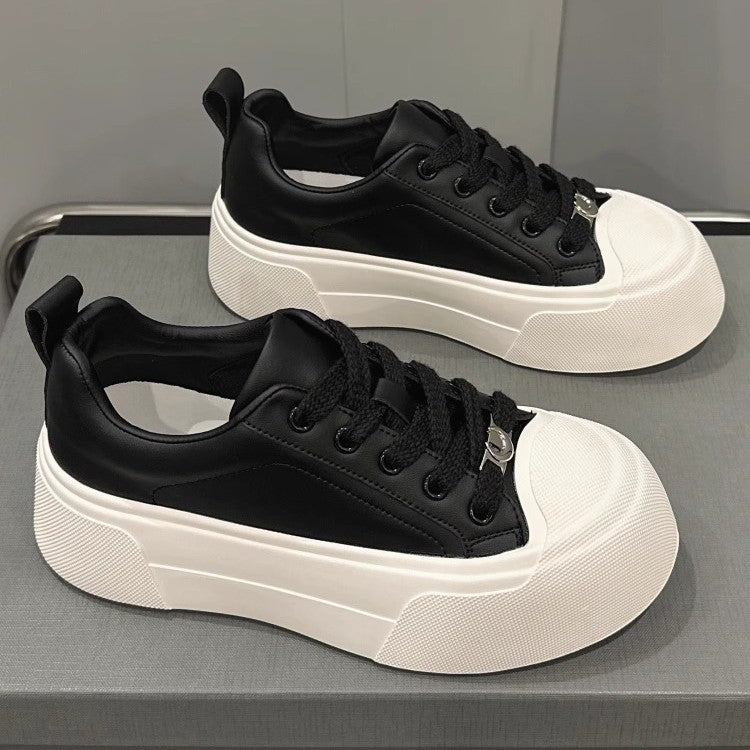 Women's sneakers with raised sole Mune Fashion