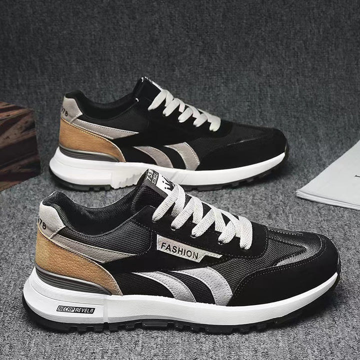 Men's Athletic Sneakers with Advanced Cushioning System Mune Fashion