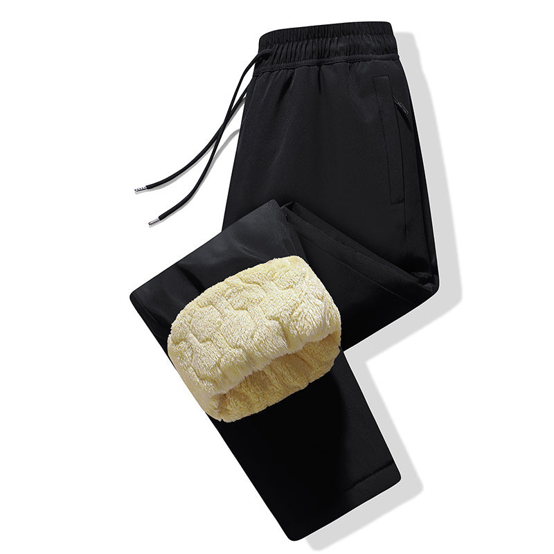 Men's Sporty Fleece Jogging Pants