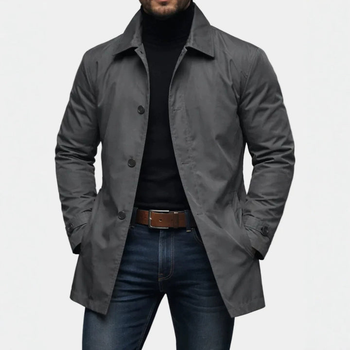 Men's Fashion Transition Parka