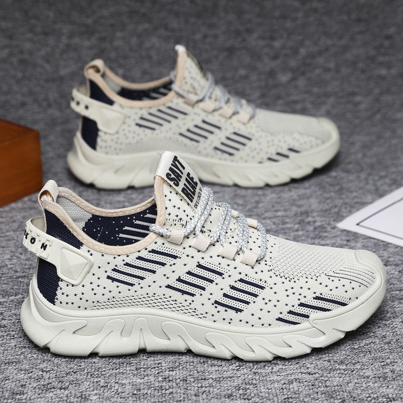 Men Breathable Sporty Sneakers Mune Fashion