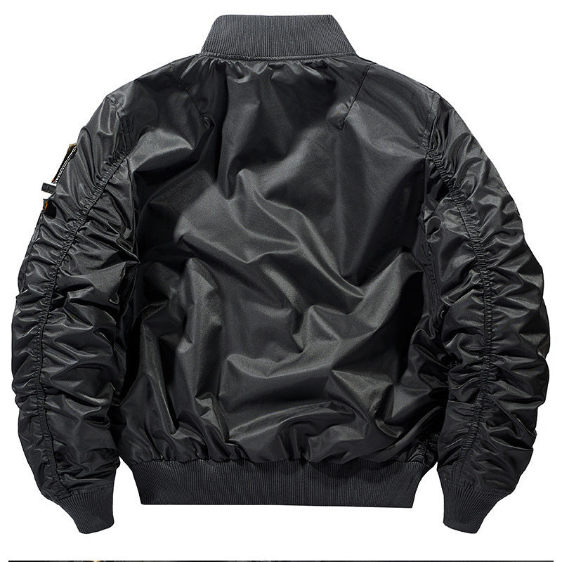 Men's Multifunctional Bomber Jacket with Versatile Pockets Mune Fashion