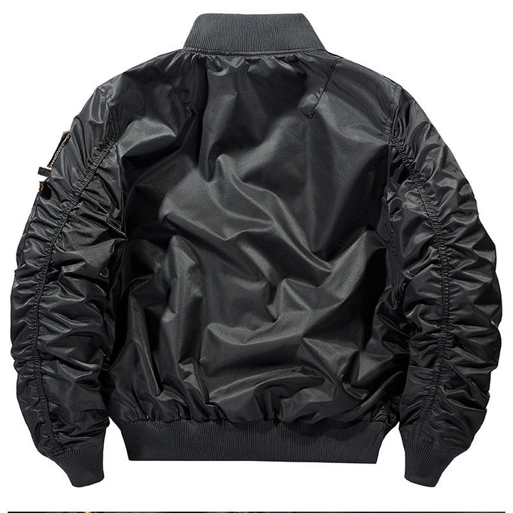 Men's Multifunctional Bomber Jacket with Versatile Pockets Mune Fashion