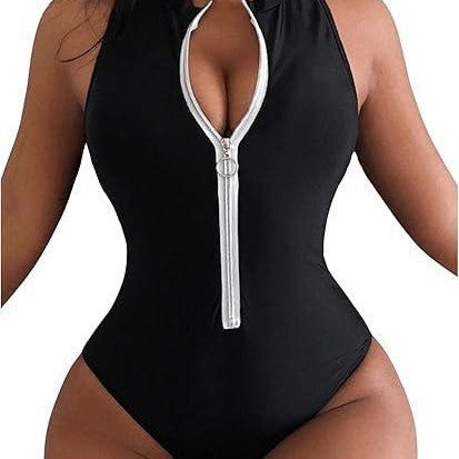 Ladies Sporty Swimsuit Mune Fashion