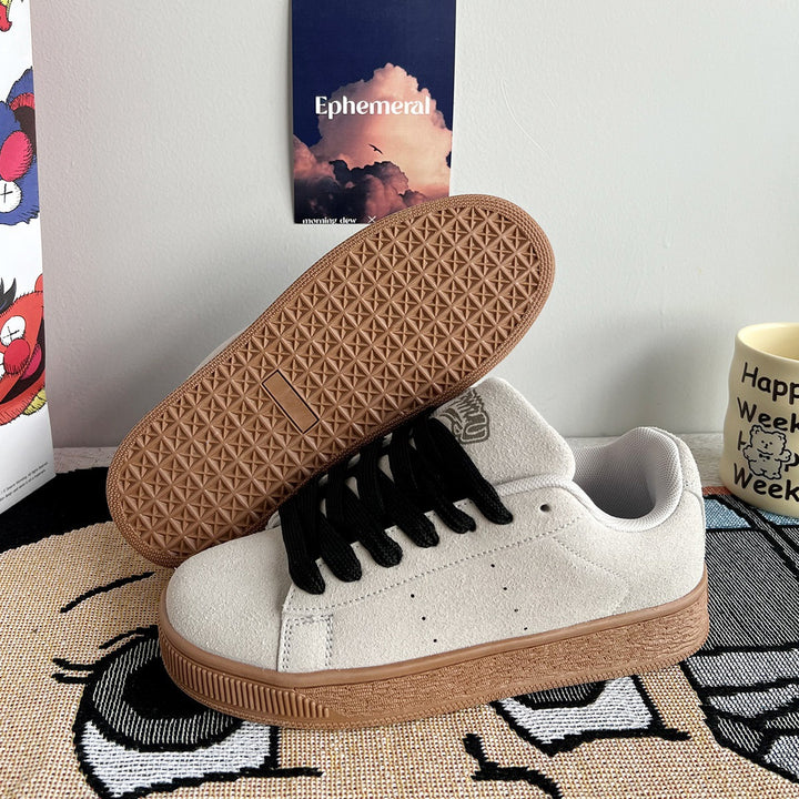 Men's Sporty Sneakers made of Suede Mune Fashion