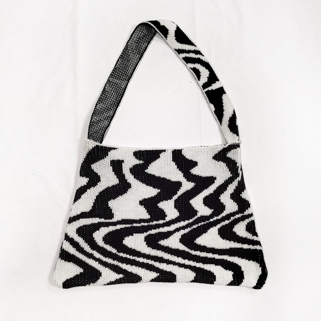 Women's bag with geometric pattern Mune Fashion
