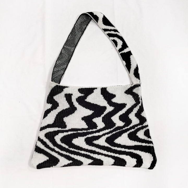 Women's bag with geometric pattern Mune Fashion